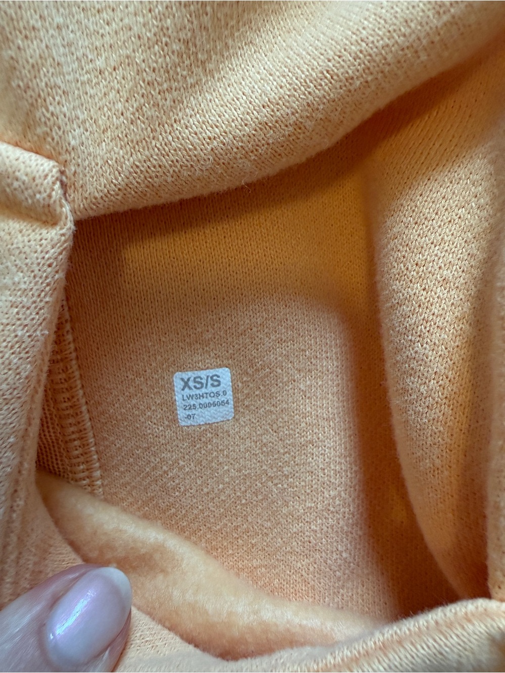 Lululemon Scuba Oversized Half-Zip Hoodie in Rock Melon XS/S - Picture 5 of 6